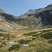 Alpe di Ruscada : salendo verso la Corte di Cima 