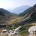 salendo verso il Passo di Ruscada : vista sulla Corte di Cima