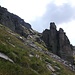 salendo verso la Cima dell'Uomo