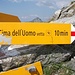 verso la Cima dell'Uomo