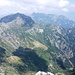 Cima dell'Uomo : vista sull'Alpe Leis e il Poncione di Piotta