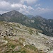 Bocchetta di Medee : vista sul lato della Valle di Moleno