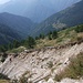 Frana e Valle della Porta verso Rienza