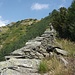 Cima di Sassello - muro dei Polacchi