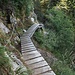 Sassariente - passerelle