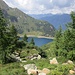 Lago Tremorgio dall'Alpe Campolungo