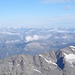 links am Horizont die Berner Alpen, rechts der Tödi