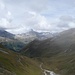 Blick von der Weißen Wand Richtung Norden, Ahrntal und Zillertaler Alpen