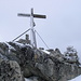 Gipfelkreuz des Klein Furkahorn 3026m