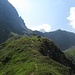 Aufstieg zur Gargglerin, hinten der Gipfel des Pflerscher Tribulauns