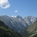 Kalkwand, Ilmspitze, Kirchdachspitze vom Sandestal