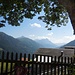 Ausblick vom Alpenblick ins Safiental