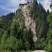 Schloß Berneck si trova all'inizio della Kaunertal, è di proprietà privata