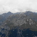 Blick nach Norden ins Taminagebirge. Eine der einsamsten und wildesten Ecken des Kantons St. Gallen