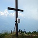 Gipfelkreuz auf dem Schibenstoll