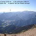Vom Gipfel: Pic Carroi, Pic d'Enclar, Ski-Station Pal, oberer Teil Ski-Station Arinsal