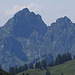 Große und Kleine Klammspitze, Hennenkopf rechts
