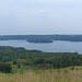 Panorama sulle foreste sottostanti e sul Lago Julso.