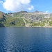 Lago della Sella, 2256 metri.