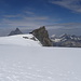 Rückblick auf das Klein Matterhorn