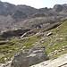 Leicht zugängliches Felsgebiet; südlichere Aufstiegsregion zwischen dem Riale val Rossa und dem Seen-Plateau