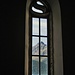 Il panorama da una finestra della chiesa di Guarda.