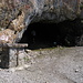 l'ingresso alla grotta dei Pagani m.2224