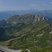 inizio foto fatte dal passo di Pozzera: da destra sullo sfondo il pizzo Arera e a sinistra il monte Alben