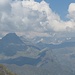 Grand Tournalin im Schatten, Matterhorn in Wolken
