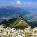 Blick nach Liechtenstein und Rheintal