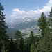 Tegia Muragl : vista su Saint Moritz