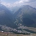 Capanna Segantini : panoramica sulla Val Roseg