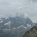 und an der Scharte 2815 m erblickt man erstmals das Matterhorn