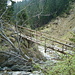 Brücke kurz vor dem Tal