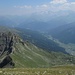 Obernbergtal, links Rötenspitze, in der Ferne der Olperer