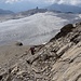 Blick über den Glacier de Tsanfleuron zum Tour St-Martin | Quille du Diable ...