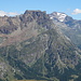 Pizzo Crampiolo fotografato dal Monte Cazzola