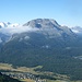 der dominante Piz Chalchagn, welchen wir 3 Tage zuvor besteigen durften
