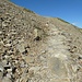 steil geht's hinauf zum Munt da la Bês-cha (2647m)