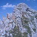 Blick zurück: der Abstieg vom Stadelhorn auf dem Grat zum Mühlsturzhorn