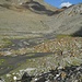 das große flache Becken auf ca. 2700m Höhe