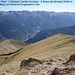 Vom Gipfel: Im Tal Strasse Canillo-Encamp, Tossa del Breibal 2658 m, 