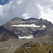 im Aufstieg zur Weissmieshütte mit schöner Sicht auf den Westgrat des Lagginhorn