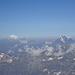 Mont Blanc und Grand Combin
