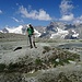 Letztes Grün im Gletschervorfeld auf 3000 Meter