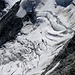 Gletscherchaos unter dem Grand Cornier