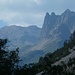 IL Mont Thabor e il roccioso Grand Serù dalla Valle Stretta