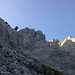 die letzten Meter unterhalb der Karwendelbahn