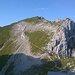 Nördl. Linderspitze oberhalb der Karwendelbahn