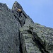 Bergeller Granit in Perfektion am Nordostgrat